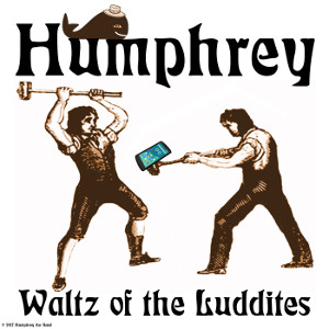 Waltz of the Luddites cover art